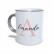 CANECA BORDA E ALÇA CROMADA