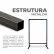 CAVALETE 1 BASE - 80X120
