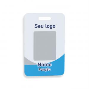 CRACHÁ PVC 0,10 PVC 0,10 5,4 X 8,6 cm 4X0 / 4X4  010 