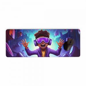 MOUSEPAD GAMER DESK PAD Mousepad gamer - desk pad - neoprene 75X35cm 4x0   