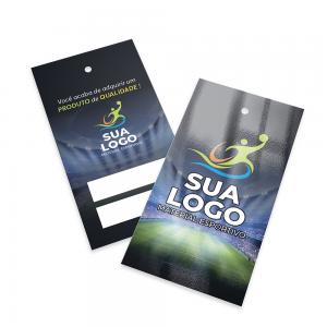 TAG - 250G - VTF - FRENTE E VERSO COUCHE 250G 91mm x 51mm 4X0 / 4X4 verniz total CORTE RETO 