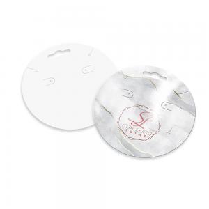 TAG - ESPECIAL - 250G - VTF - FRENTE E VERSO COUCHE 250G 91mm x 102mm 4X0 / 4X4 verniz total CORTE ESPECIAL 